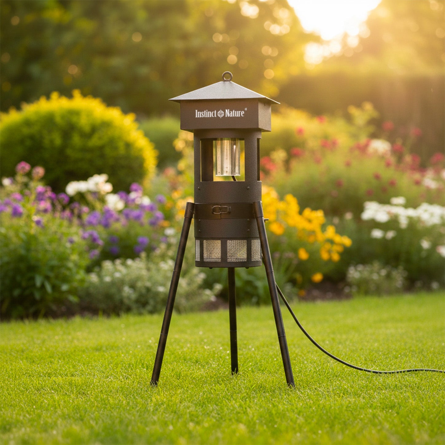 NoStiq 1600 - Piège à Moustique 3 en 1