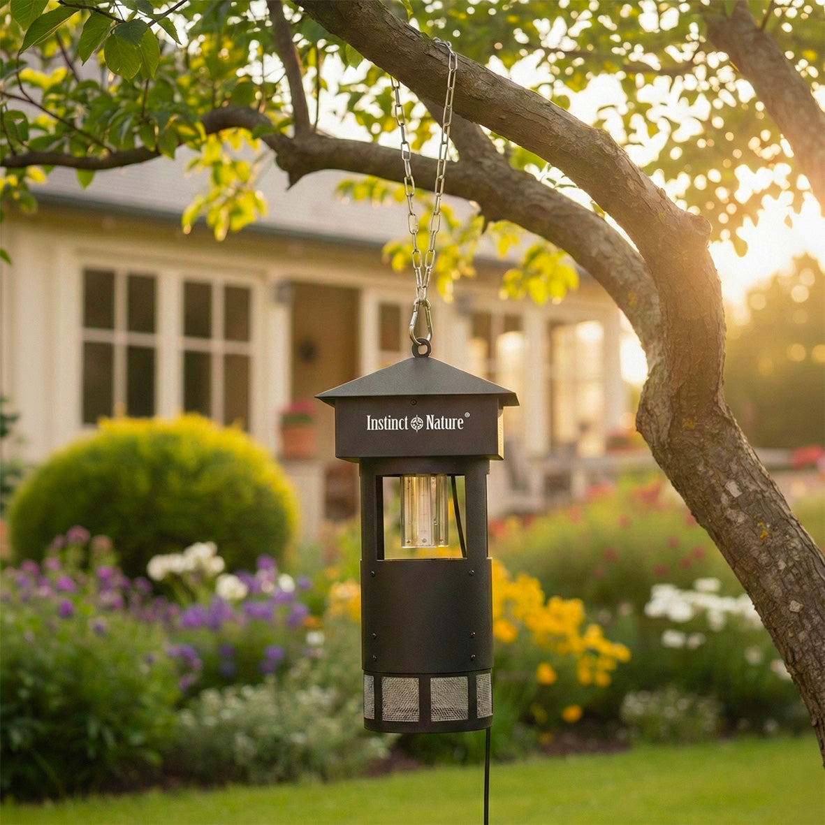 NoStiq 1600 - Piège à Moustique 3 en 1 + 4 attractants