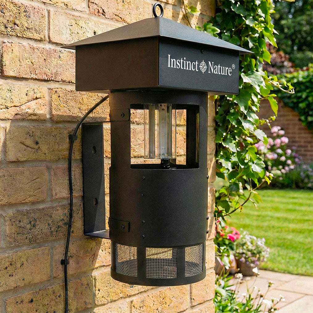 NoStiq 1600 - Piège à Moustique 3 en 1 + 4 attractants