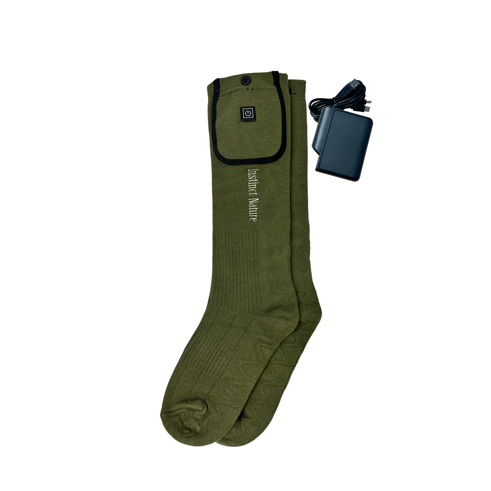 Chaussettes chauffantes - Alpes