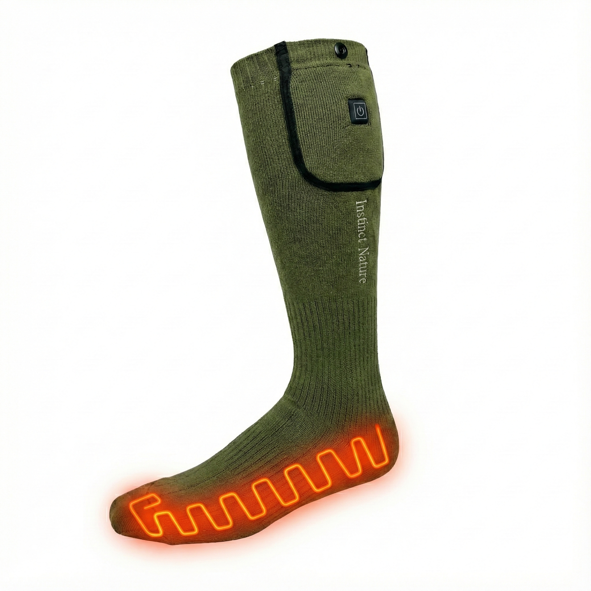 Chaussettes chauffantes - Alpes