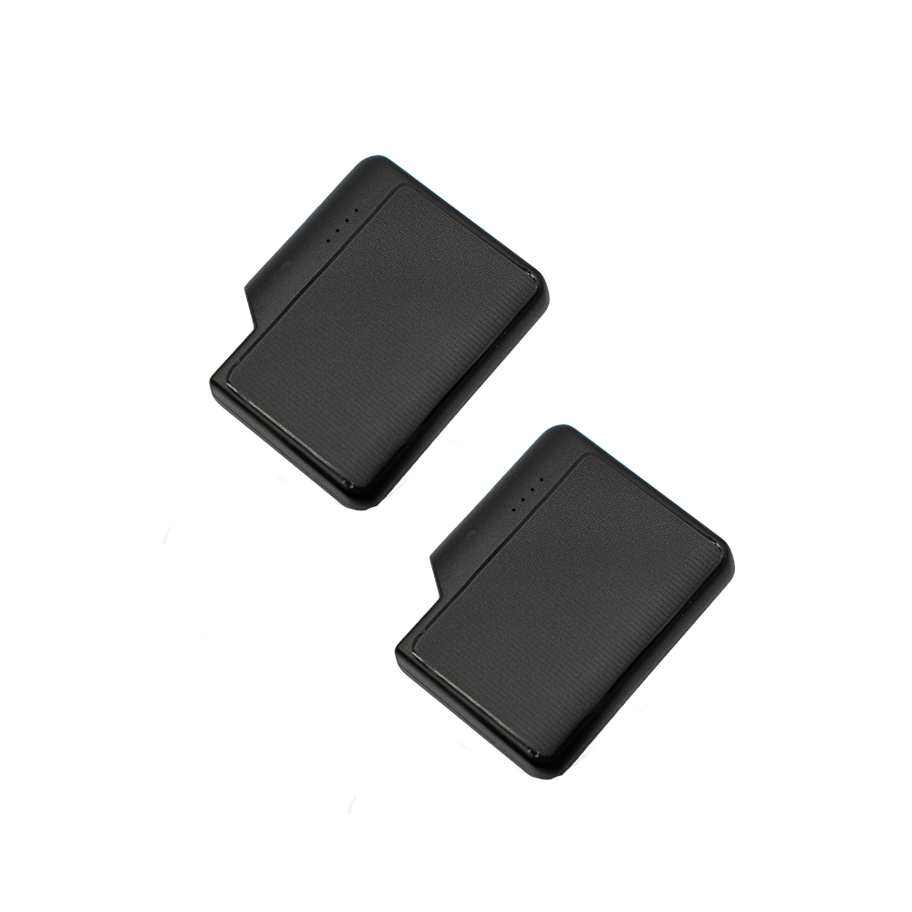 Lot de 2 batteries supplémentaires 5000mah pour chaussettes et gants chauffants Instinct Nature