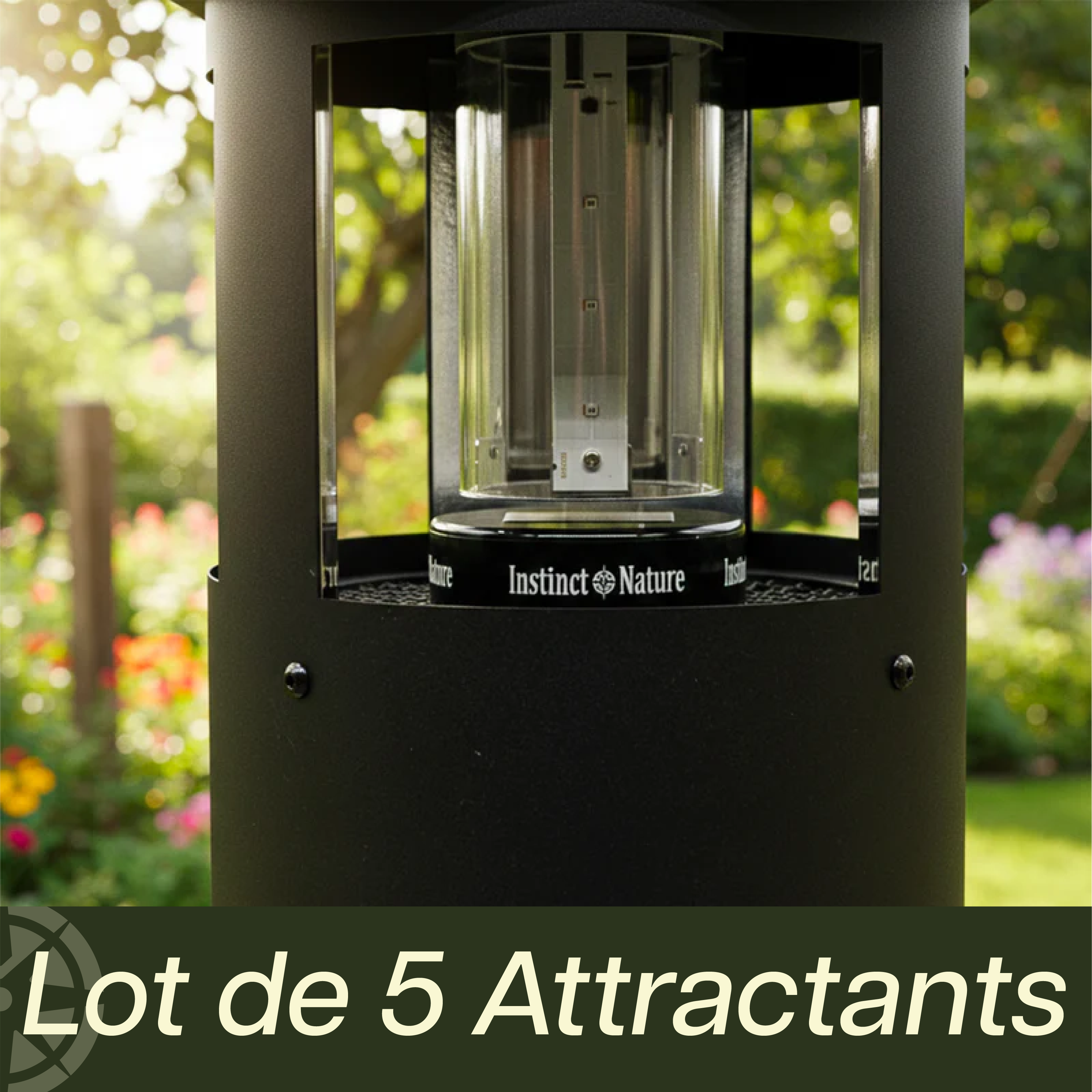 Lot de 5 attractants NoStiq pour appareil anti-moustiques NoStiq 1600