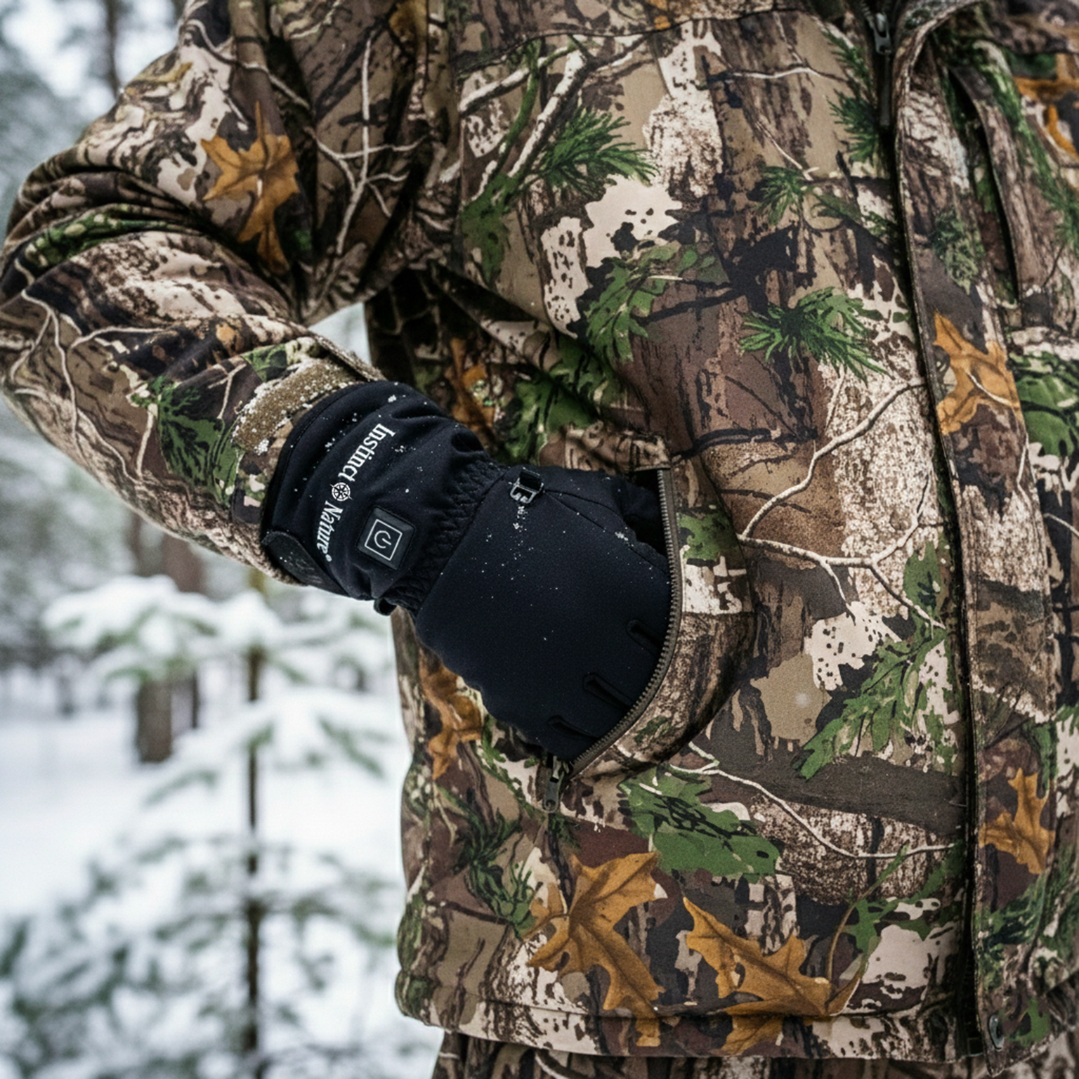 Gants chauffants - Oural